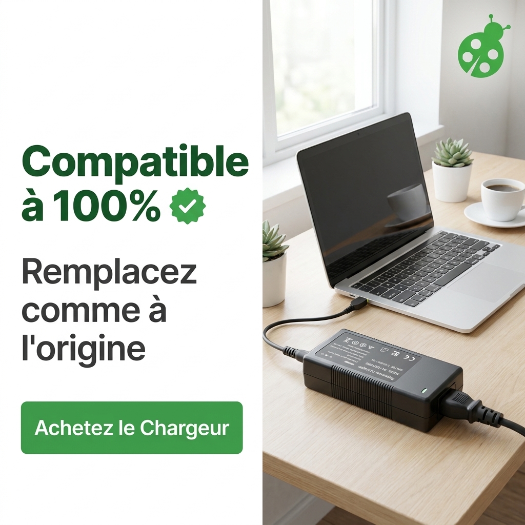 Chargeur ordinateur portable lenovo ideapad v330-14ikb-81b0