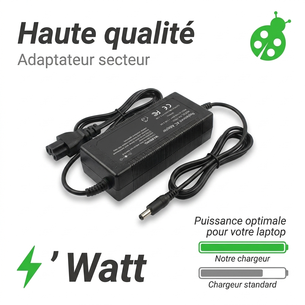 Chargeur ordinateur portable asus r301ua fn115t be