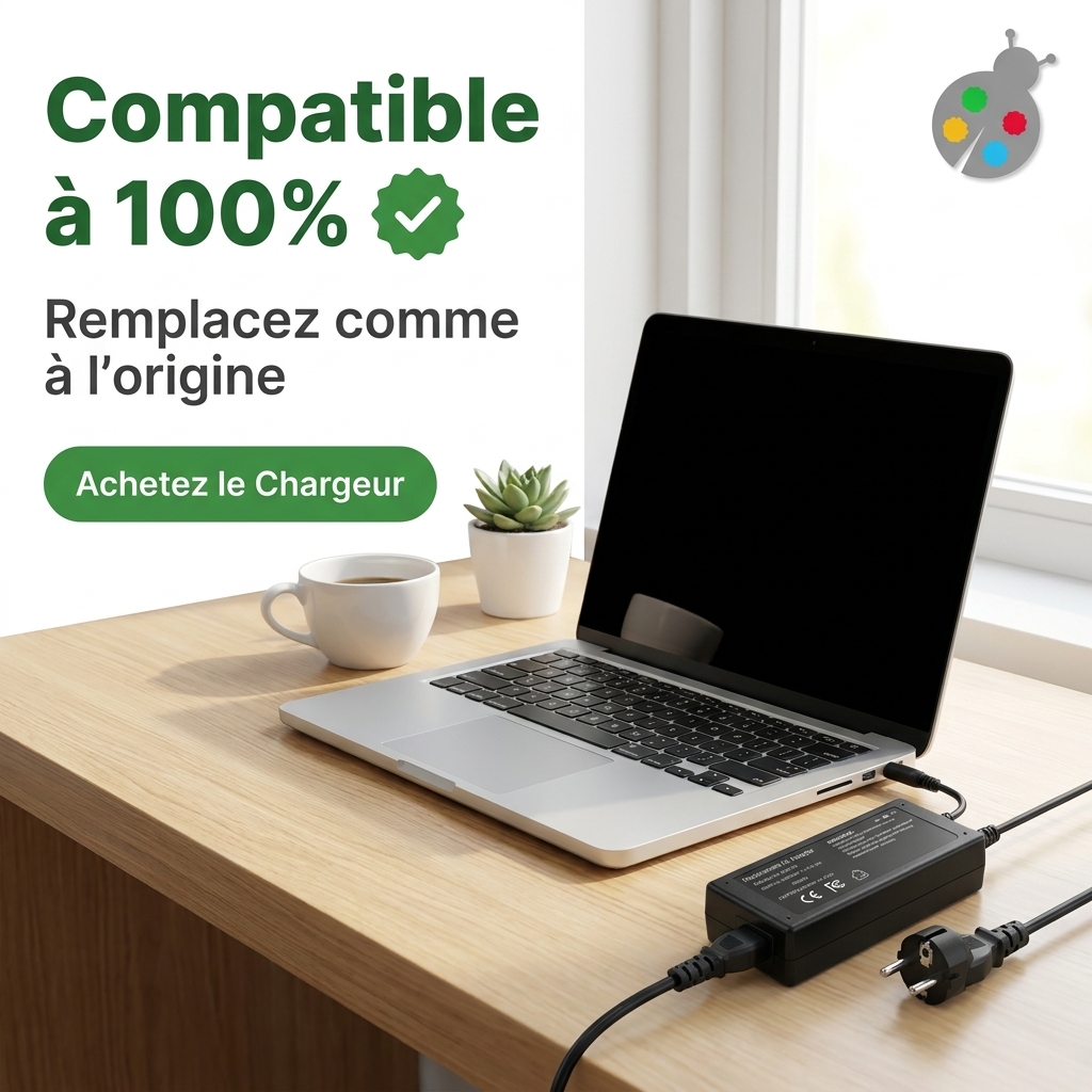 Chargeur ordinateur portable asus r301ua fn115t be
