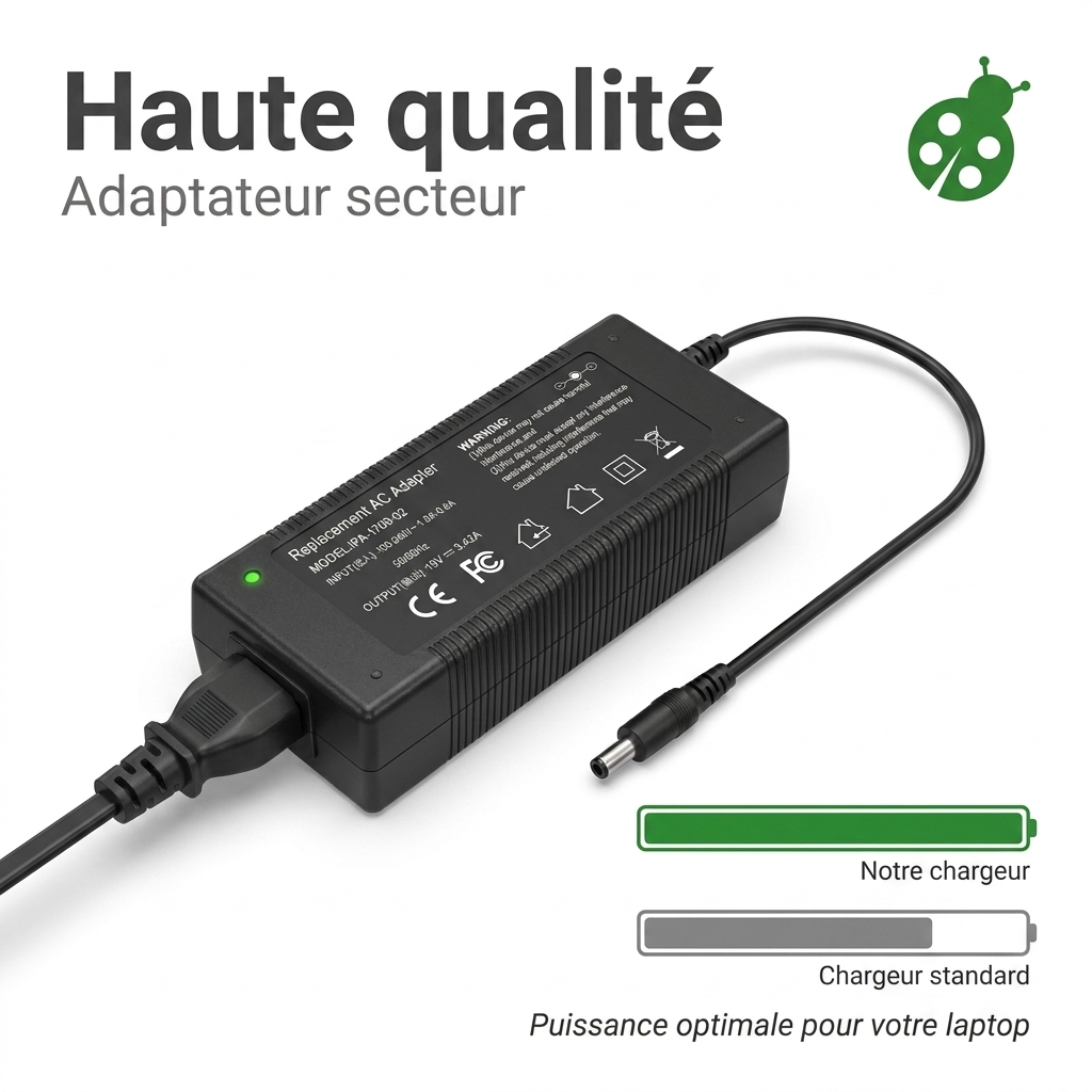 Chargeur ordinateur portable asus vivobook flip tp401na bz073t