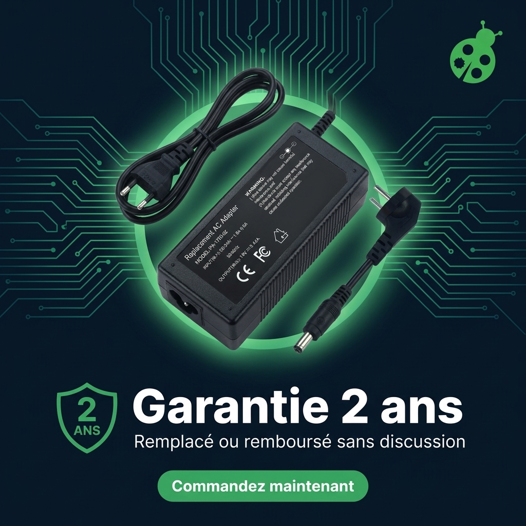 Chargeur ordinateur portable asus vivobook flip tp401na bz073t