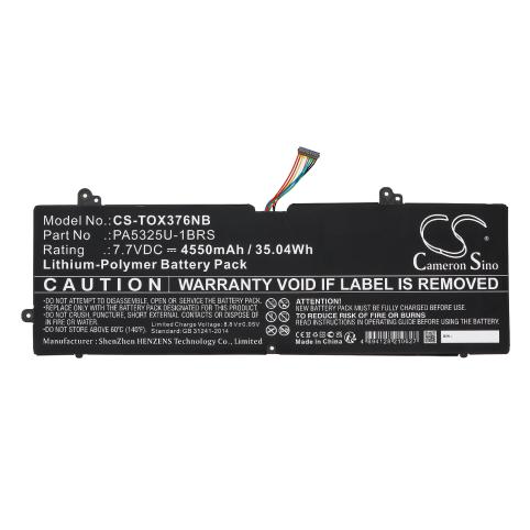 Batterie ordinateur portable toshiba portege x30 e 108