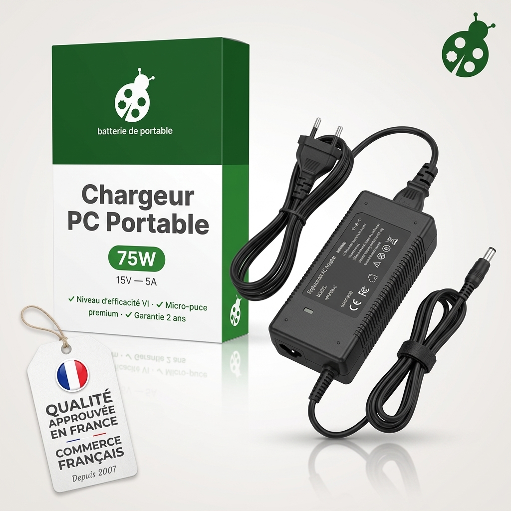 Chargeur ordinateur portable toshiba portege m400-x30