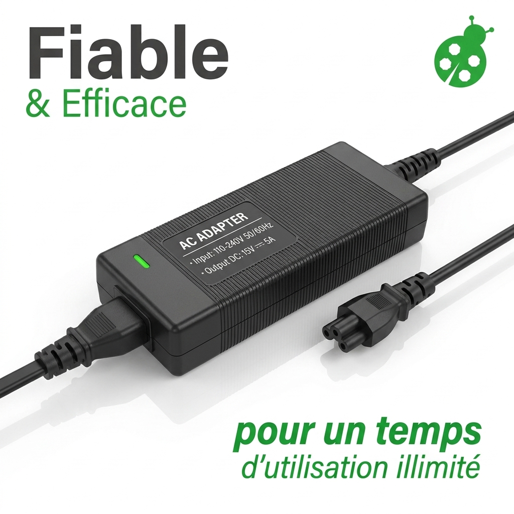 Chargeur ordinateur portable toshiba portege m400 x30