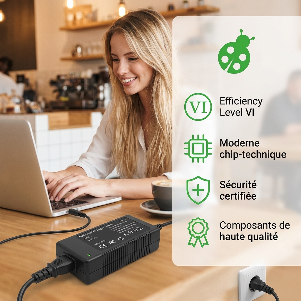 Chargeur ordinateur portable toshiba portege m400 x30