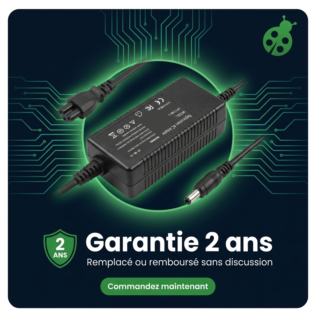 Chargeur ordinateur portable toshiba portege m400 x30