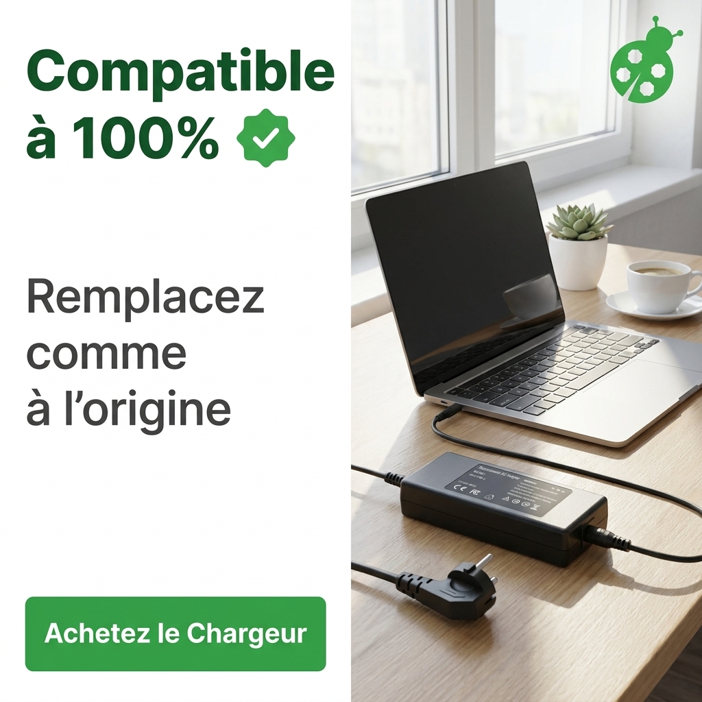 Chargeur ordinateur portable toshiba portege m400 x30
