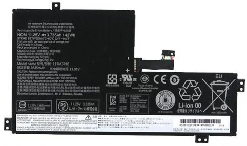 Batterie lenovo chromebook 100e 2nd