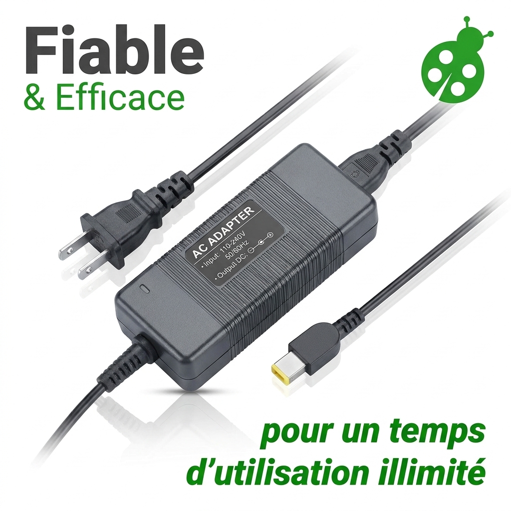 Chargeur ordinateur portable lenovo thinkpad p50 20en