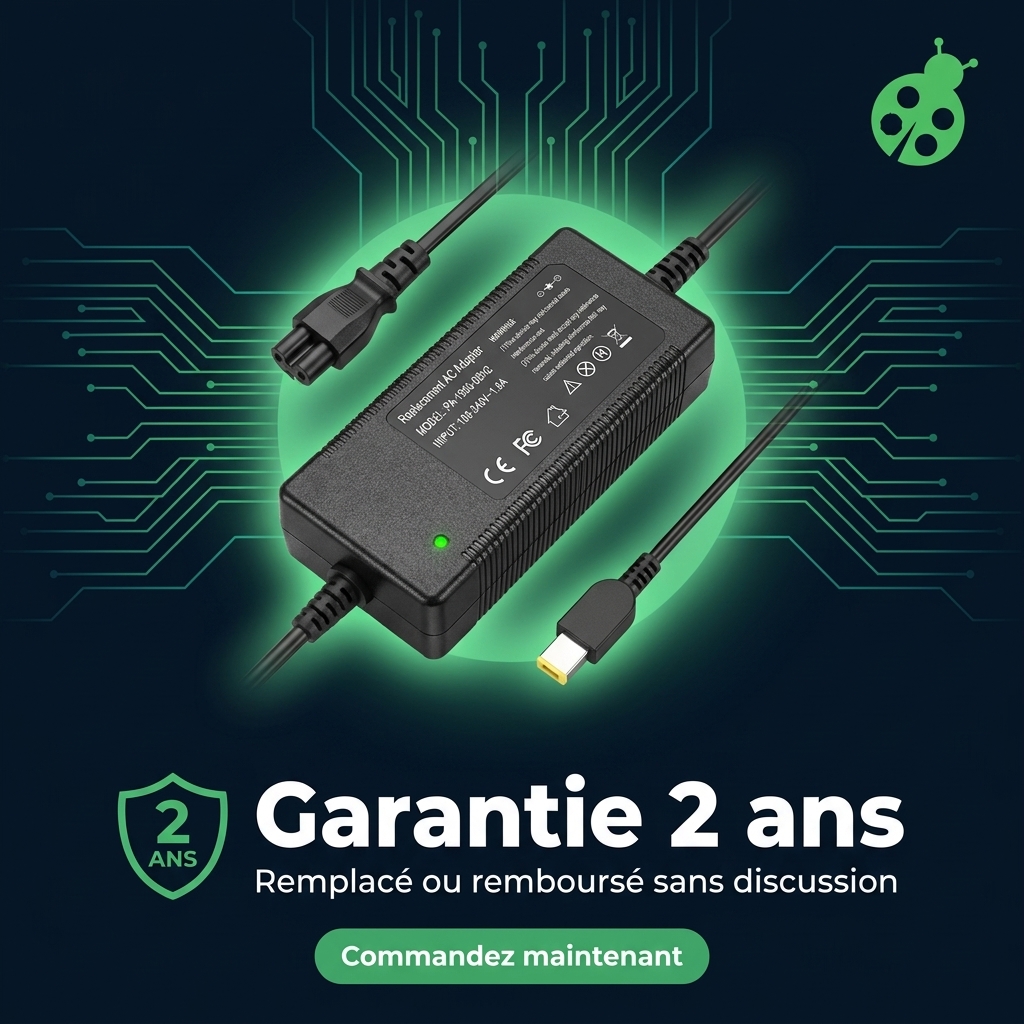 Chargeur ordinateur portable lenovo thinkpad p50 20en