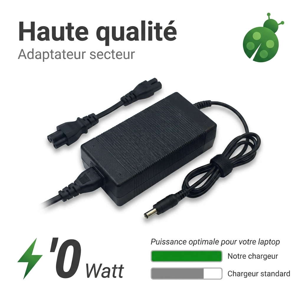 Chargeur ordinateur portable asus vivobook 17 m712da bx045t