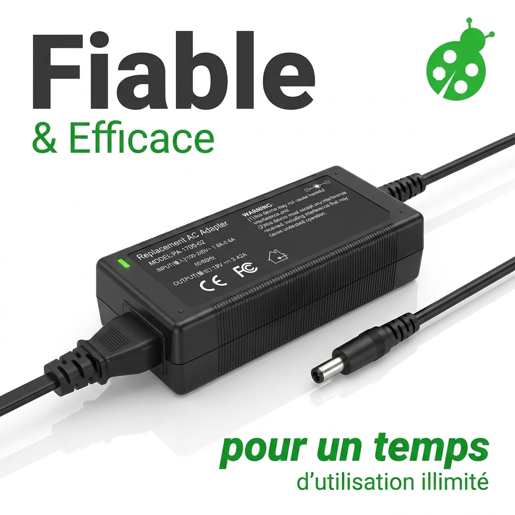 Chargeur ordinateur portable asus vivobook 17 m712da bx045t