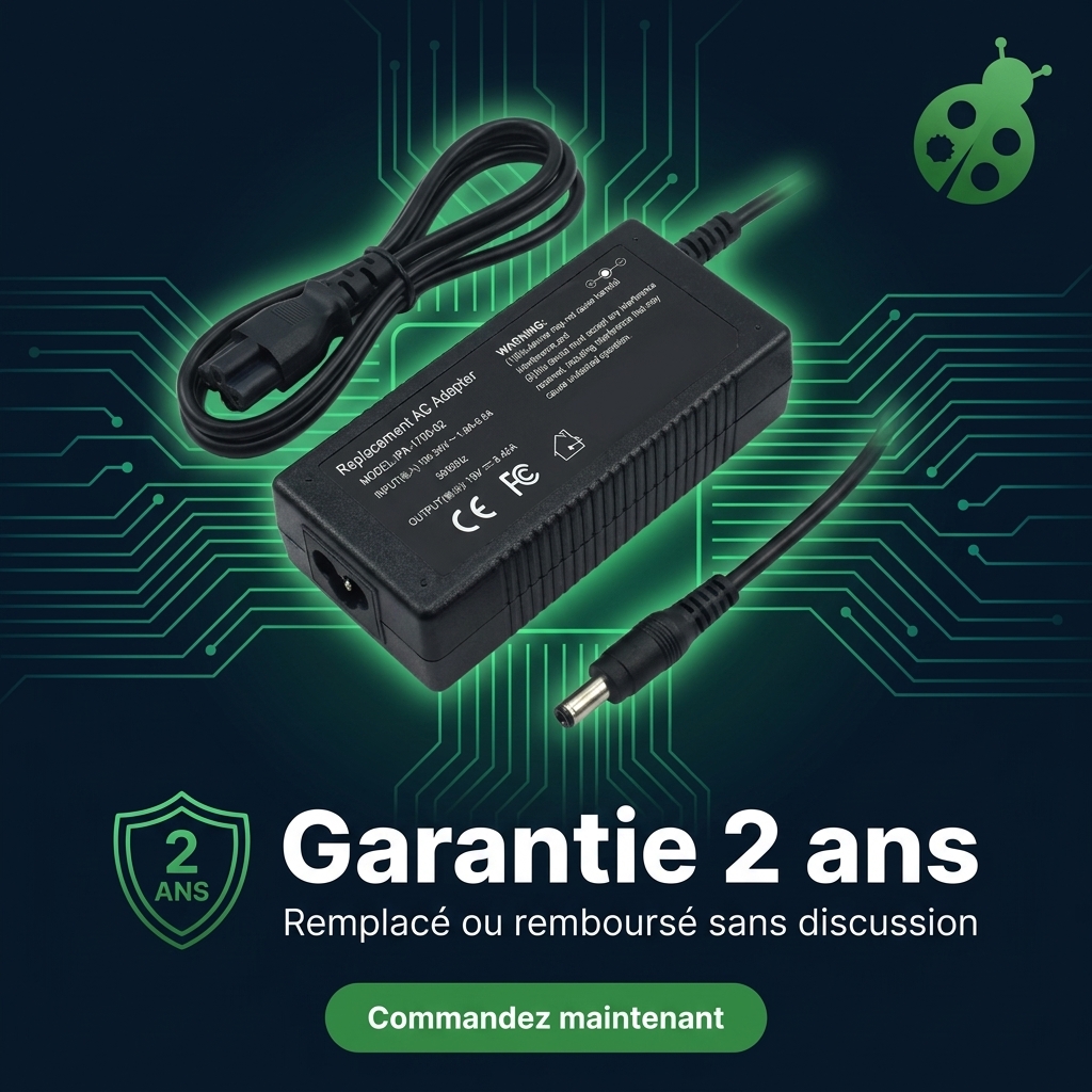 Chargeur ordinateur portable asus vivobook 17 m712da bx045t