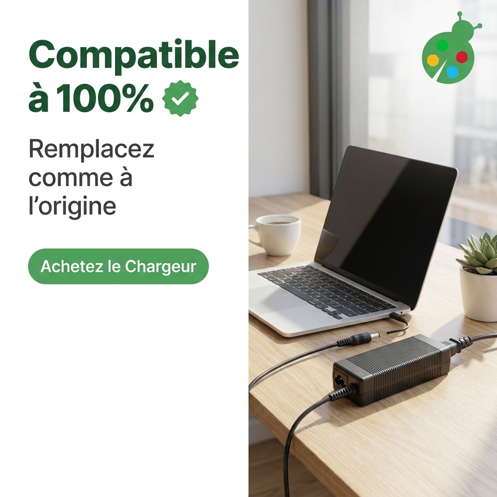 Chargeur ordinateur portable asus vivobook 17 m712da bx045t
