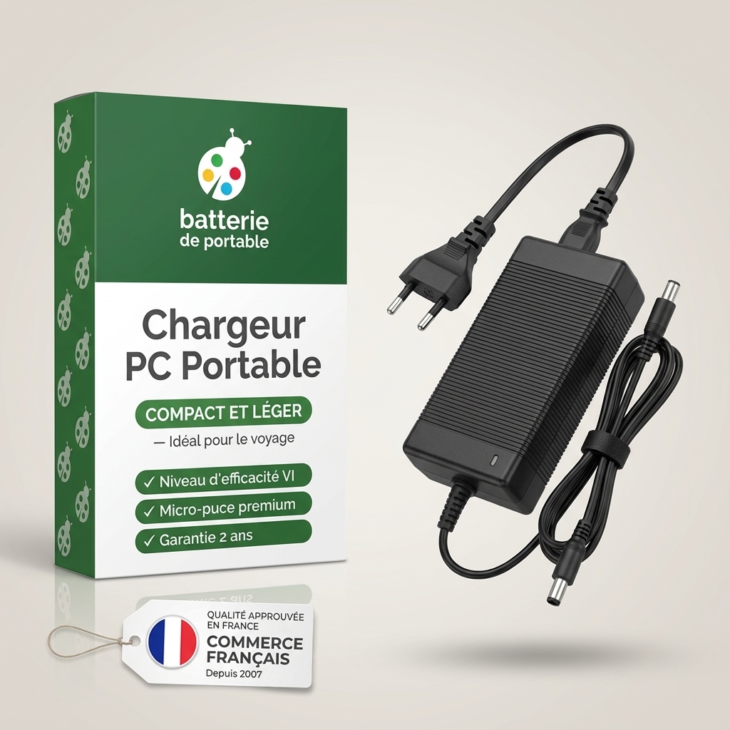 Chargeur ordinateur portable dell latitude 7480
