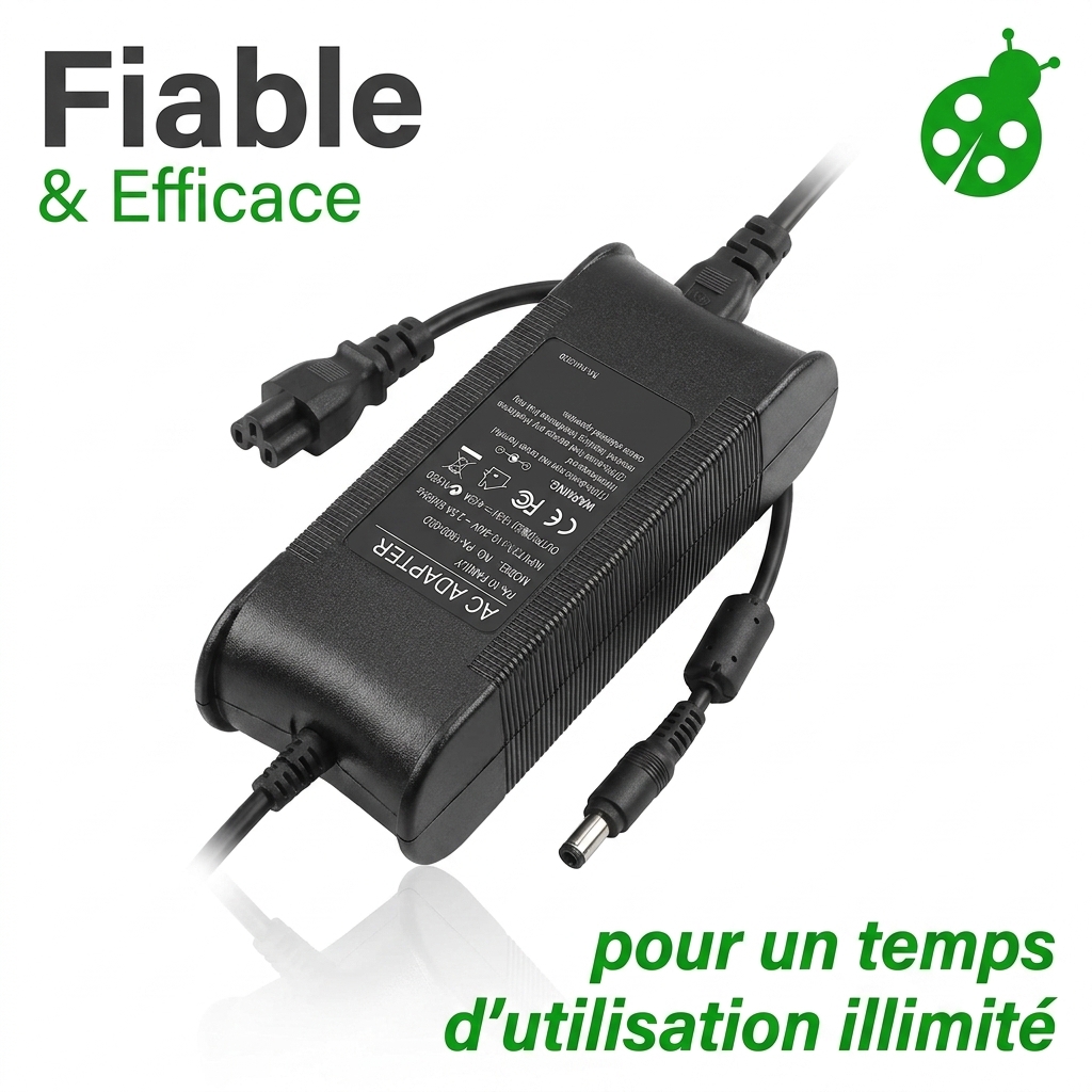 Chargeur ordinateur portable dell latitude 7480