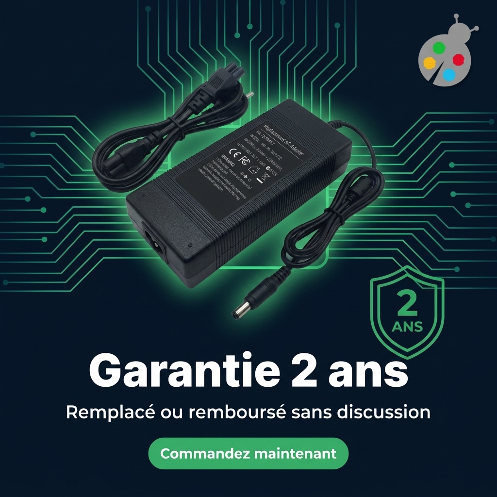 Chargeur ordinateur portable dell latitude 7480