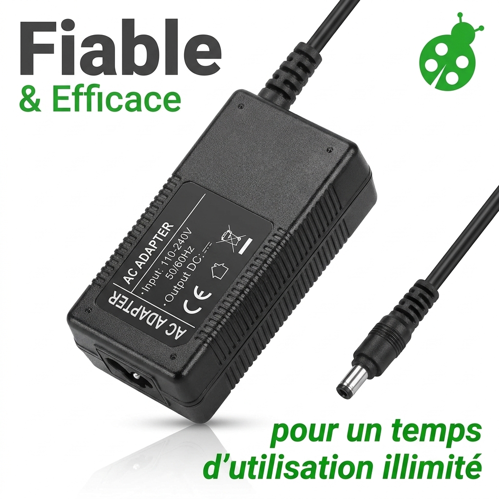 Chargeur ordinateur portable clevo n240ju