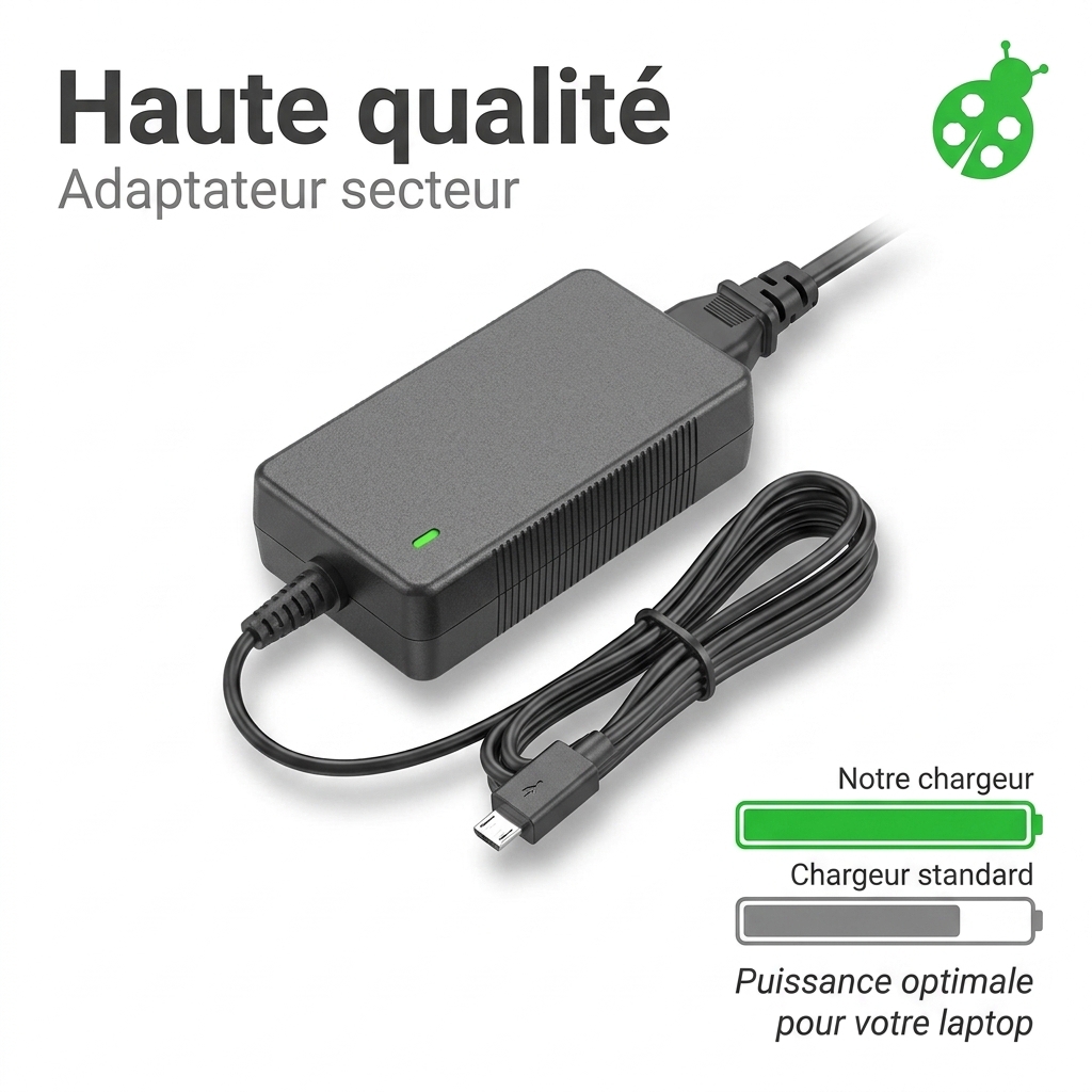 Chargeur ordinateur portable asus vivobook l200ha fd0095t