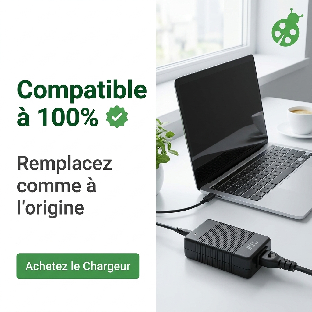 Chargeur ordinateur portable asus vivobook l200ha fd0095t