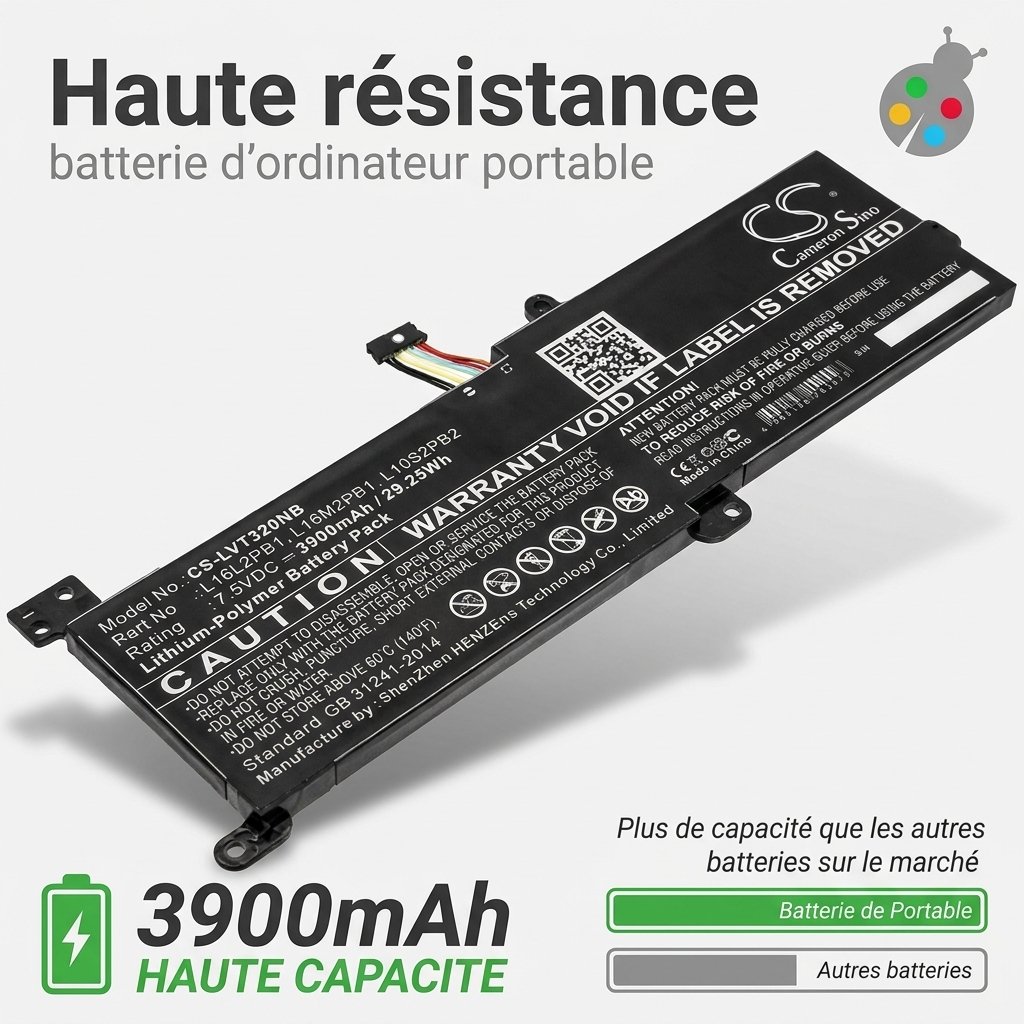 Batterie ordinateur portable lenovo ideapad s145