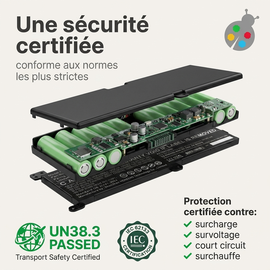 Batterie ordinateur portable lenovo ideapad s145