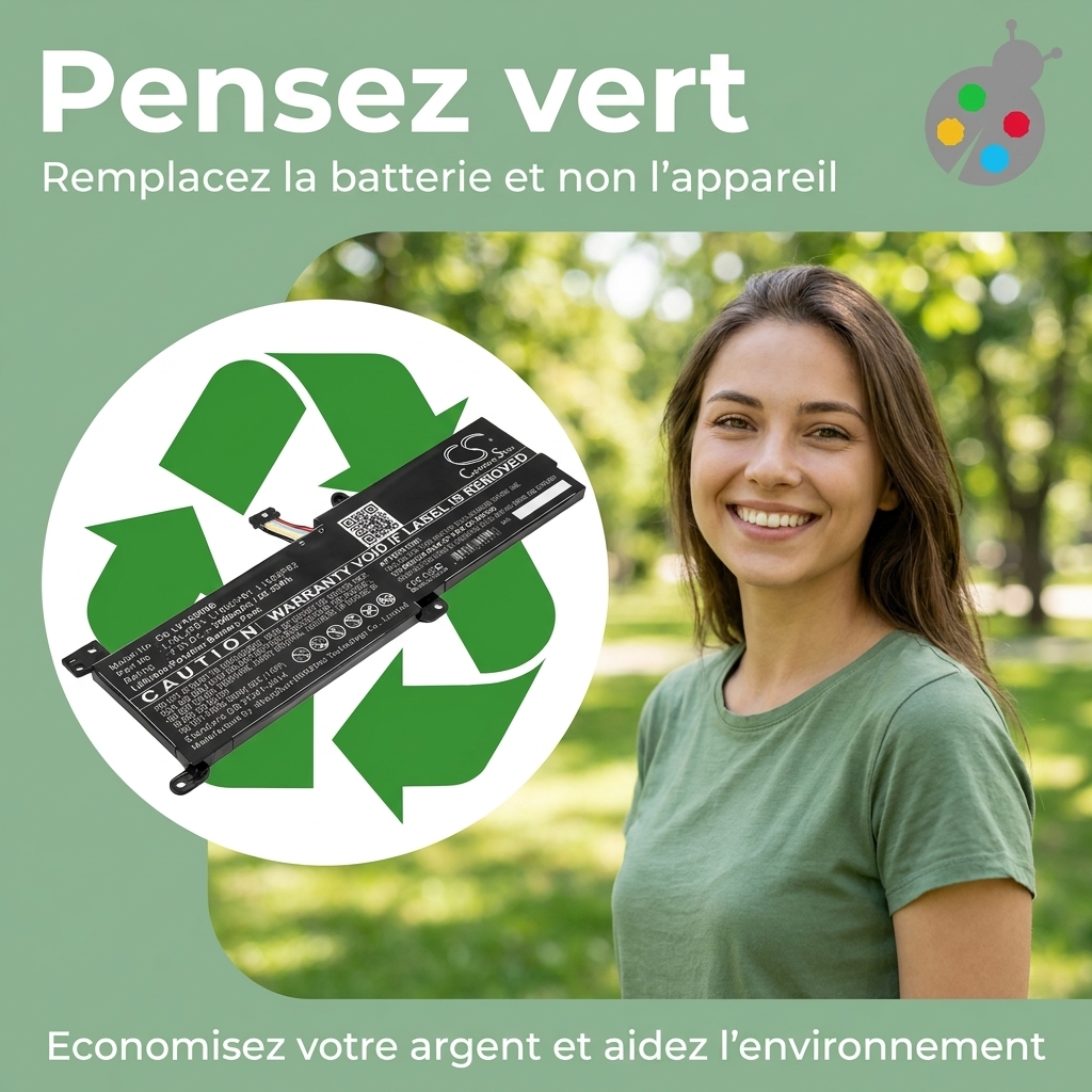 Batterie ordinateur portable lenovo ideapad s145