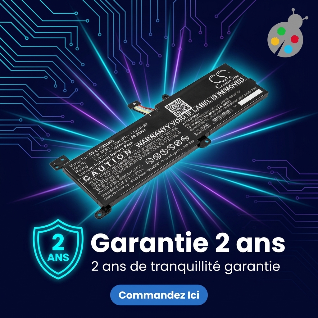 Batterie ordinateur portable lenovo ideapad s145