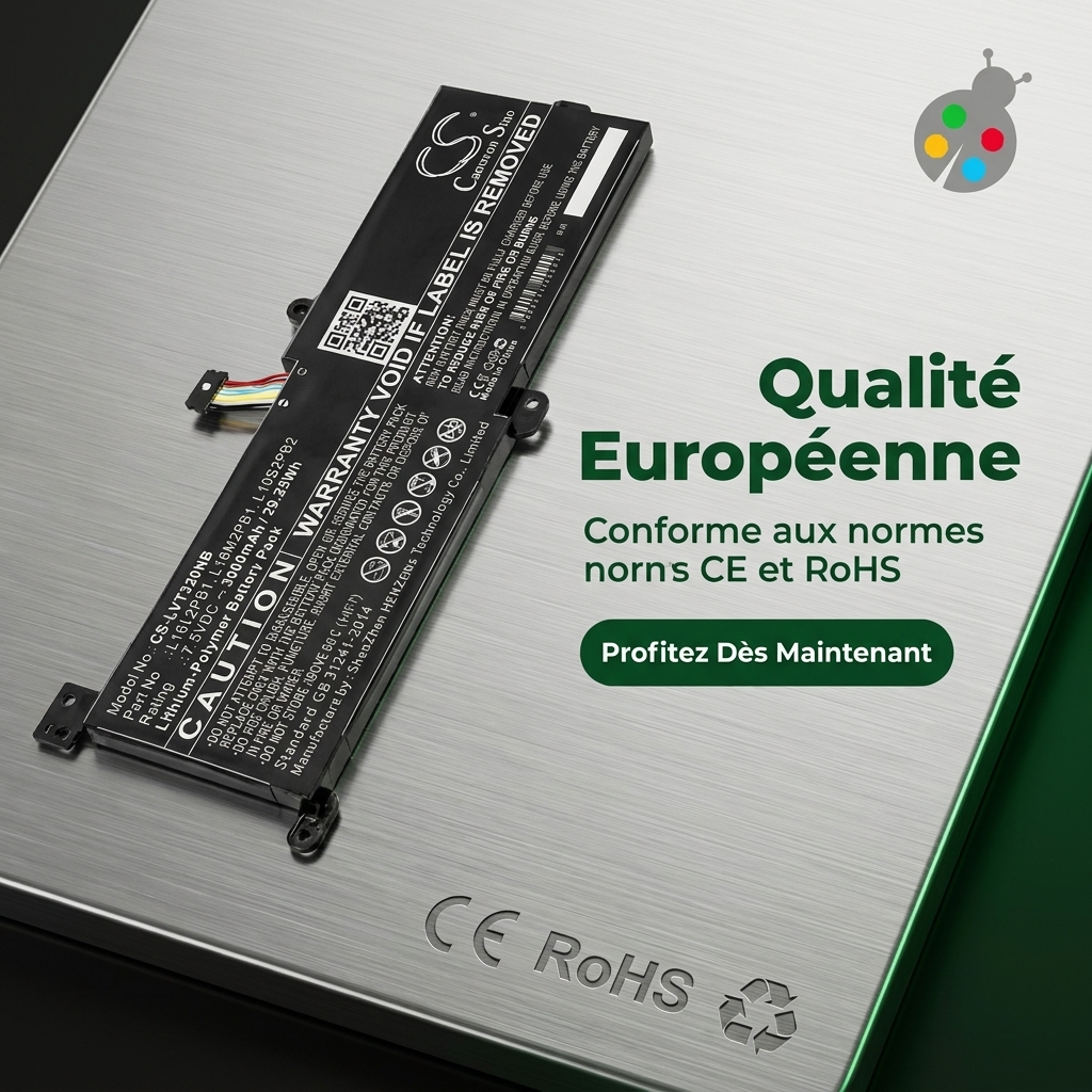 Batterie ordinateur portable lenovo ideapad s145