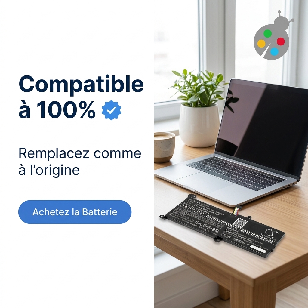 Batterie ordinateur portable lenovo ideapad s145