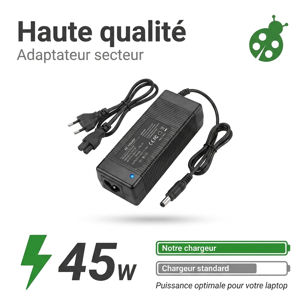 Chargeur ordinateur portable asus rog r524fa