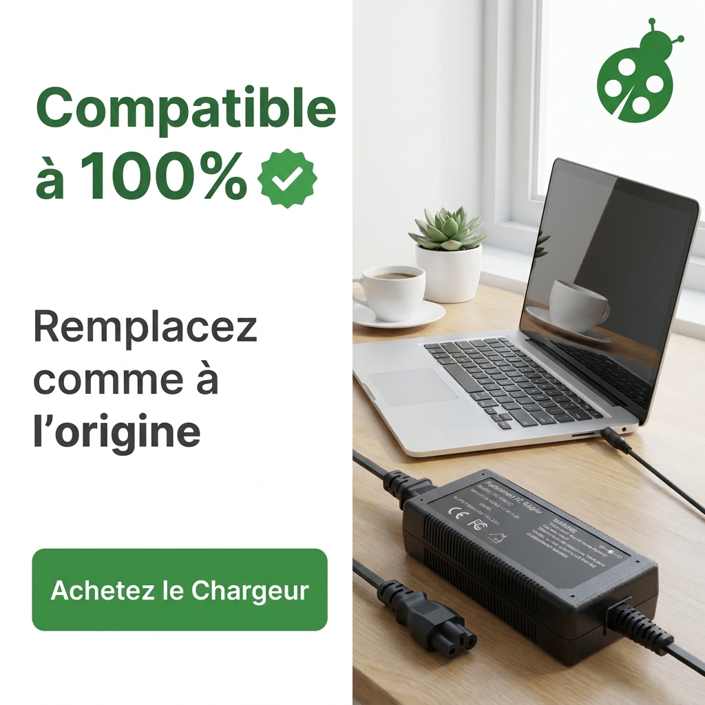 Chargeur ordinateur portable asus rog r524fa