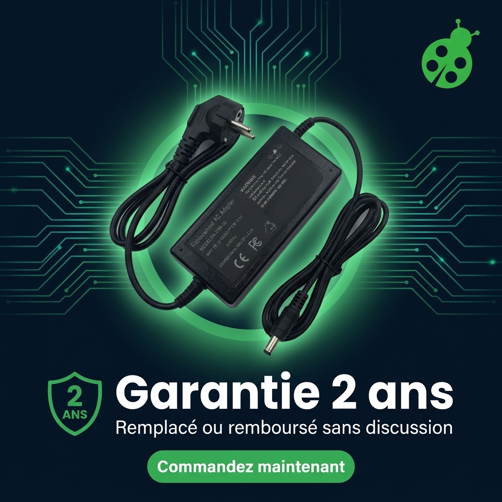 Chargeur ordinateur portable asus s510qa