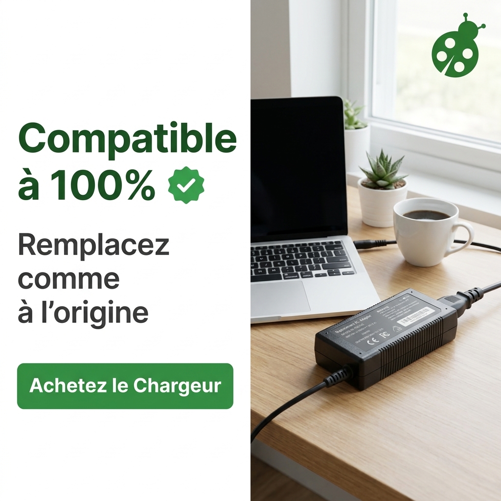 Chargeur ordinateur portable asus s510qa