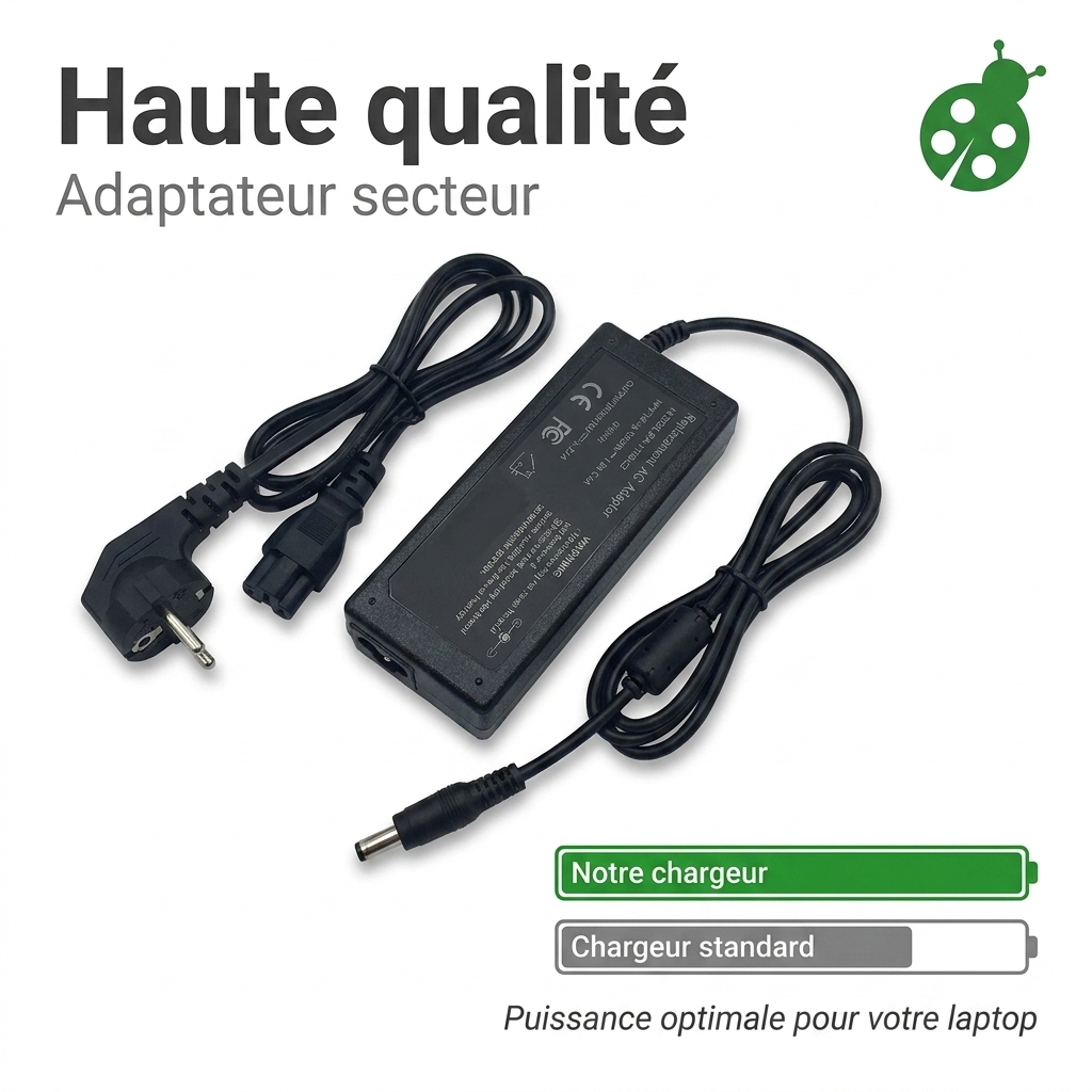 Chargeur ordinateur portable asus s712fa bx034t