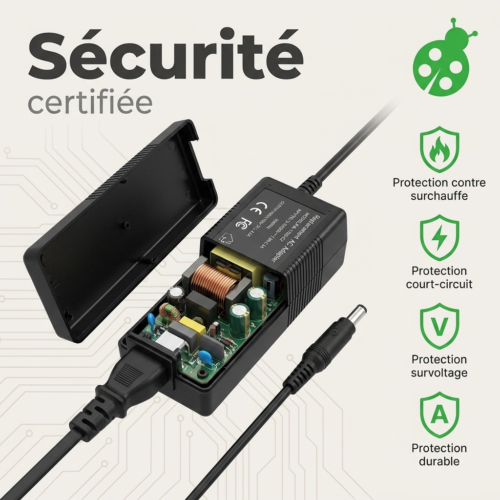 Chargeur ordinateur portable asus s712fa bx034t