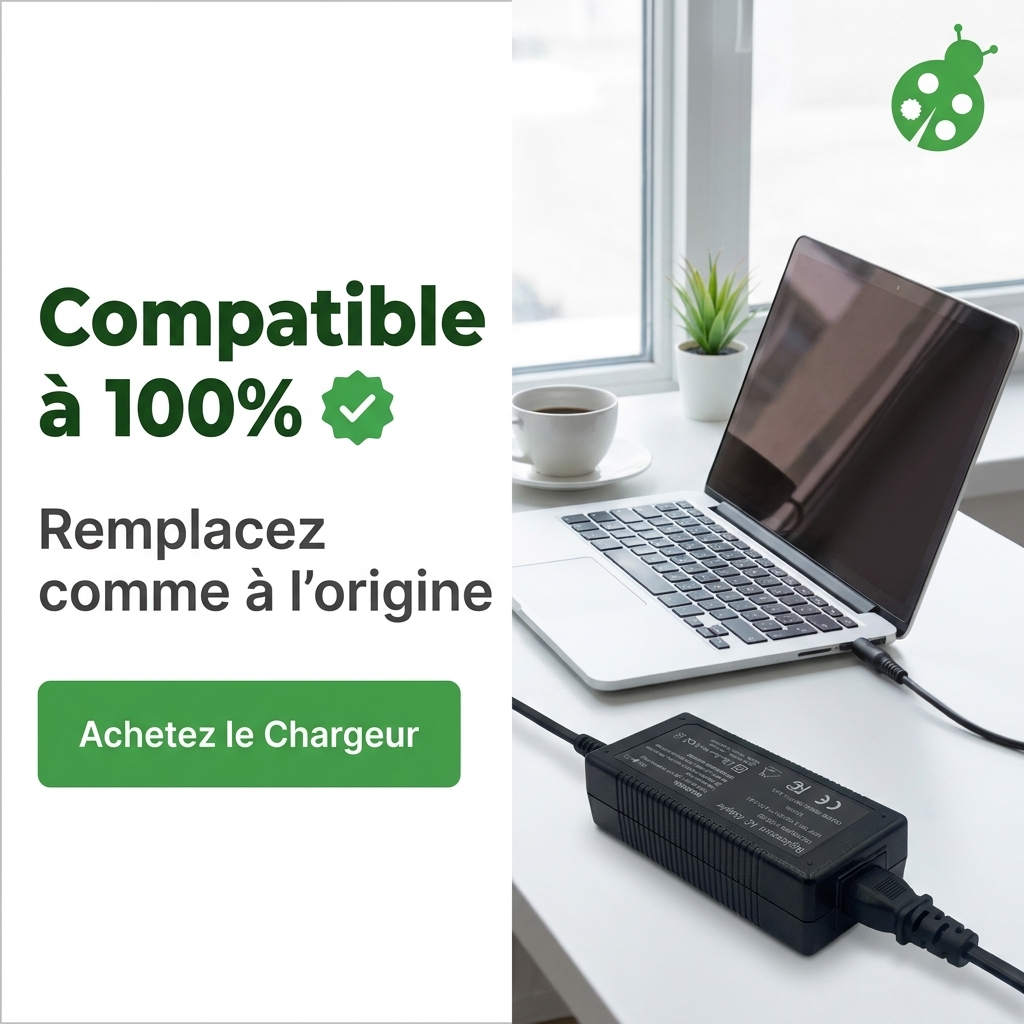 Chargeur ordinateur portable asus s712fa bx034t