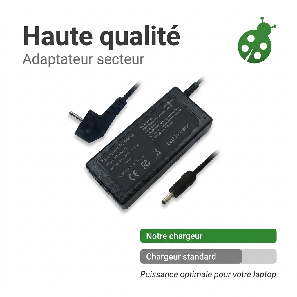 Chargeur ordinateur portable asus s9j