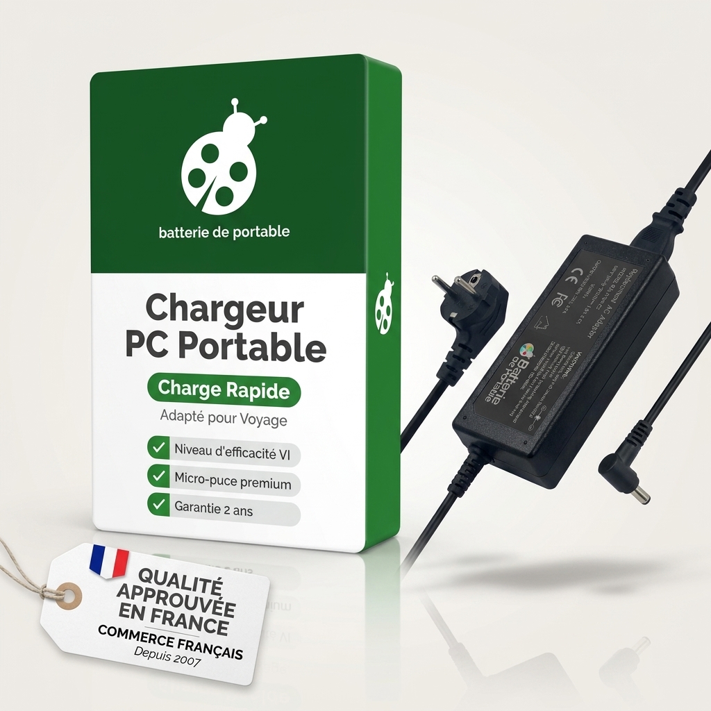 Chargeur medion akoya e2228t