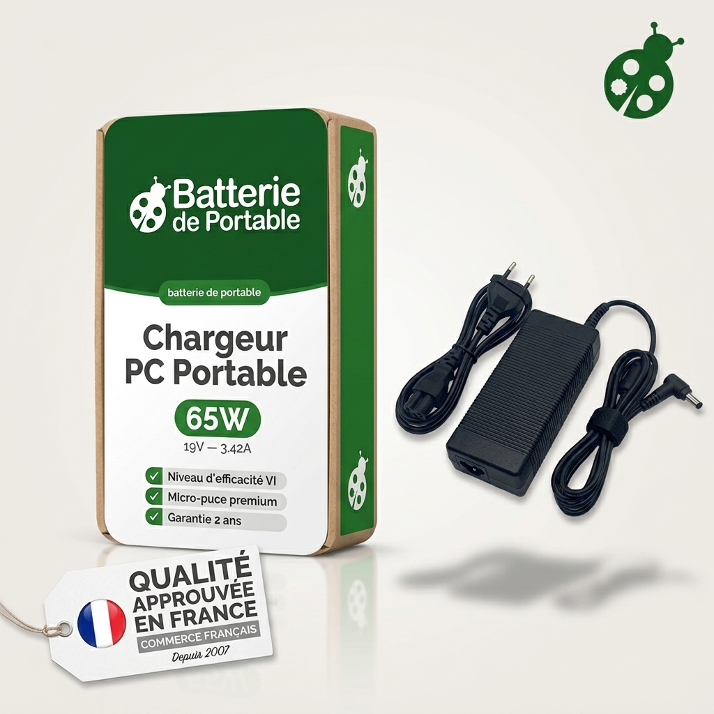 Chargeur ordinateur portable toshiba satellite pro c50 g 10m
