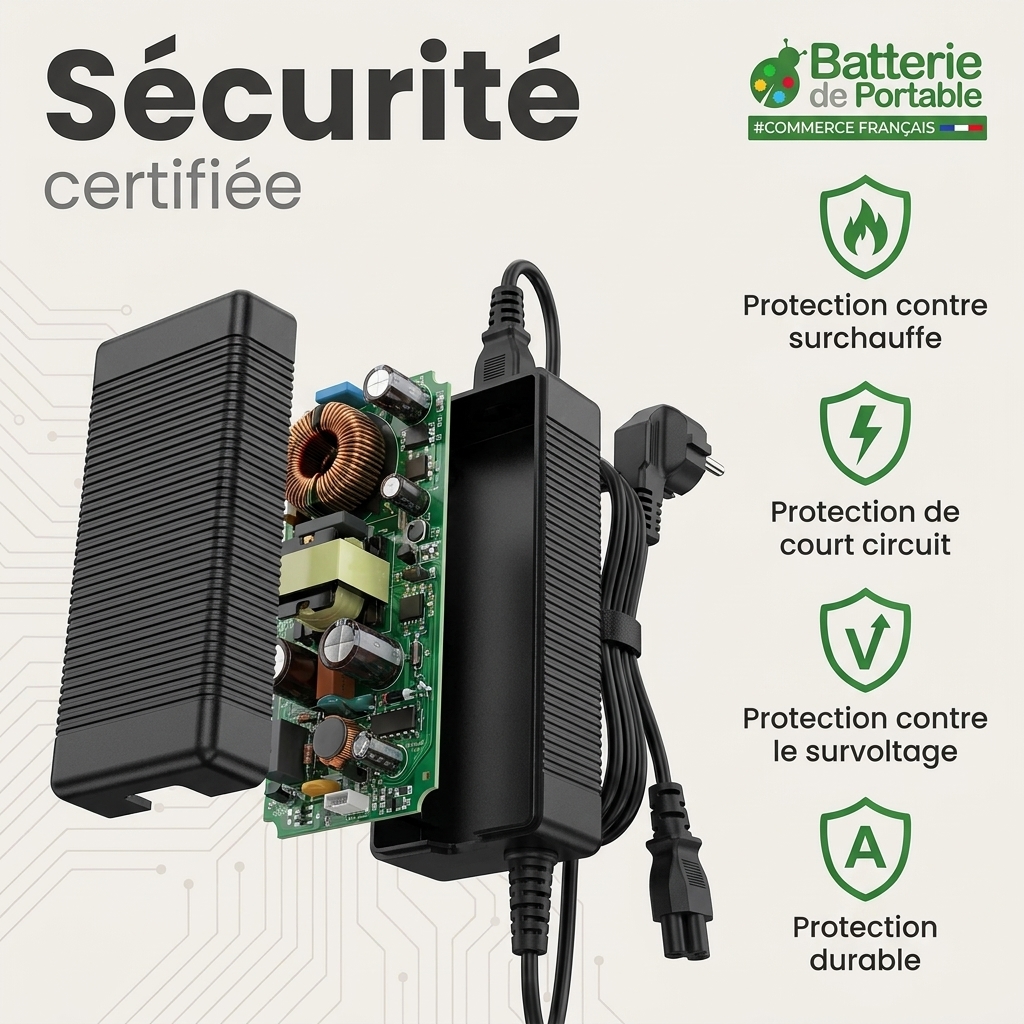 Chargeur ordinateur portable thomson neo15 x15i5 8tu512