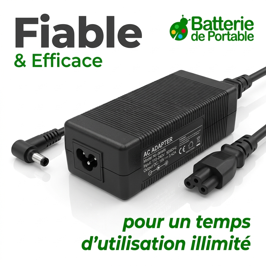 Chargeur ordinateur portable thomson neo15 x15i5 8tu512