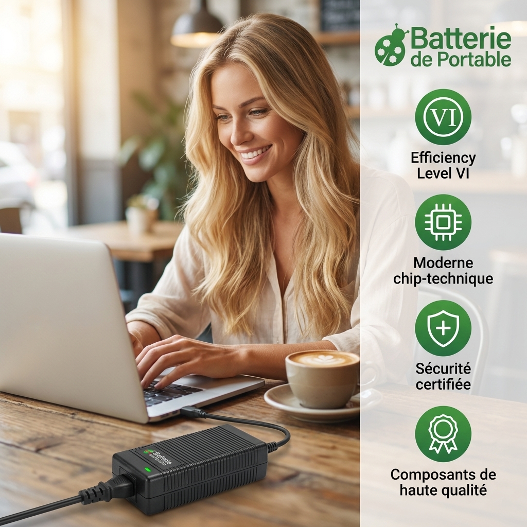 Chargeur ordinateur portable thomson neo15 x15i5 8tu512