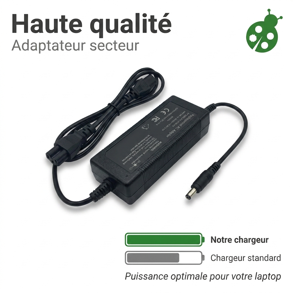 Chargeur ordinateur portable asus zenbook 13 ux331ual eg031t