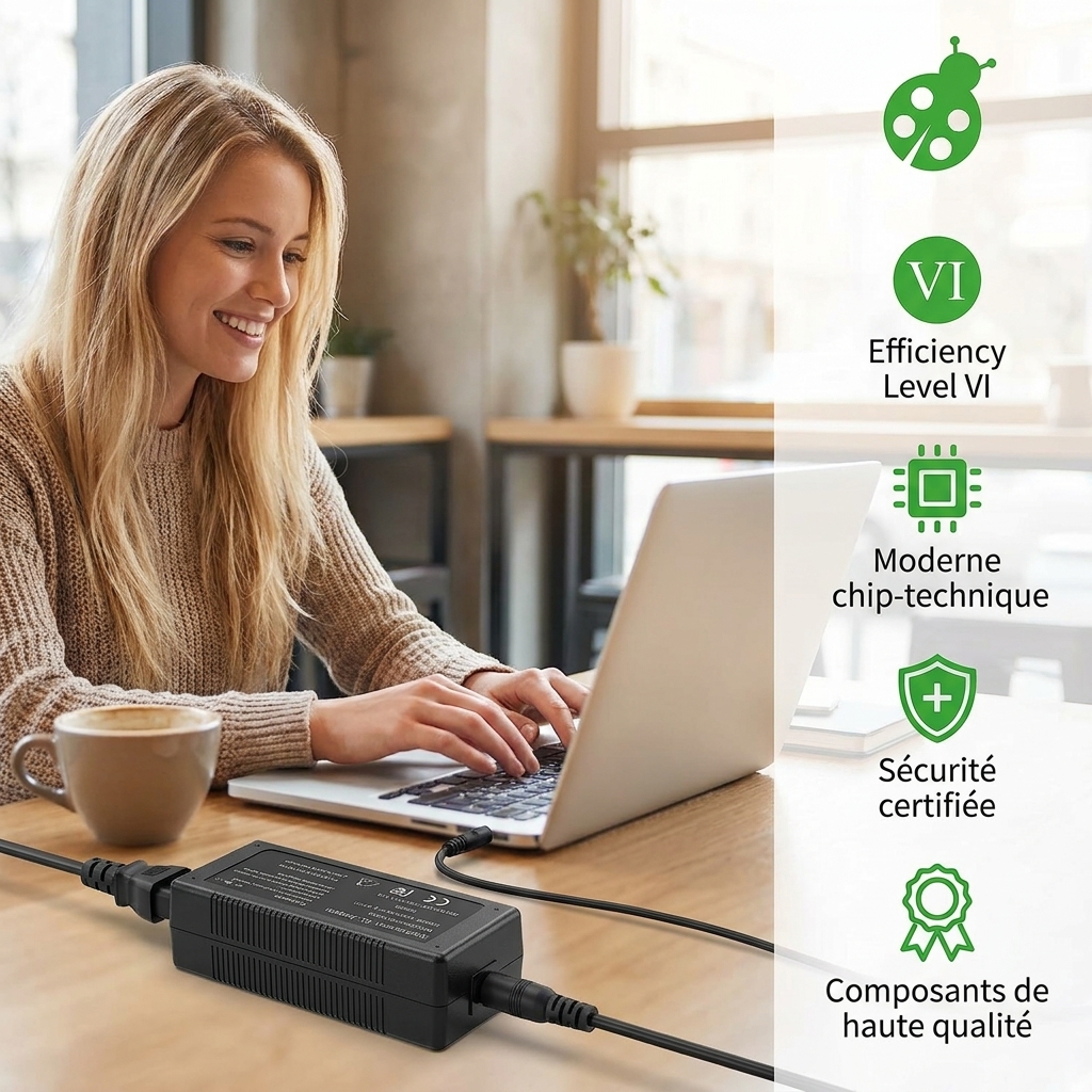 Chargeur ordinateur portable asus zenbook 13 ux331ual eg031t