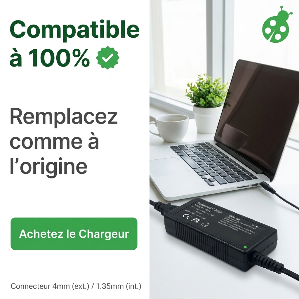 Chargeur ordinateur portable asus x302la fn203t