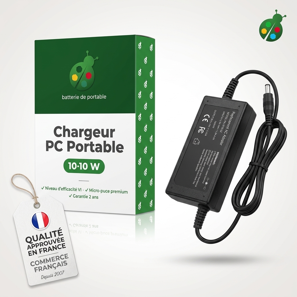 Chargeur ordinateur portable asus vivobook x405ur bv028t