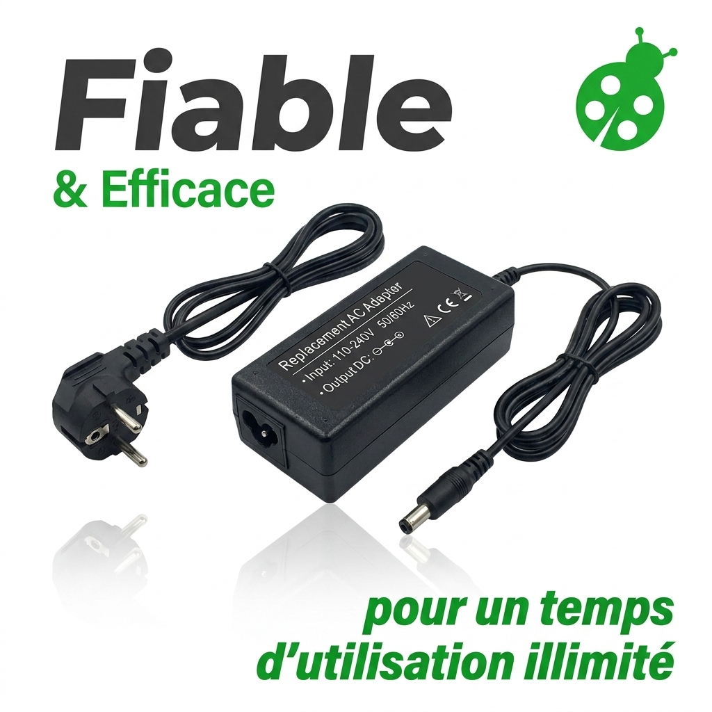 Chargeur ordinateur portable asus vivobook x405ur bv028t