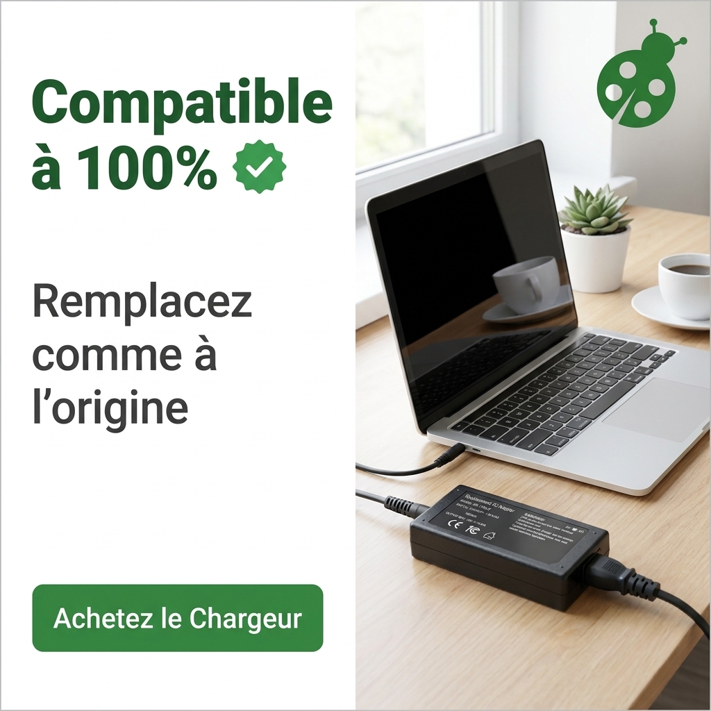 Chargeur ordinateur portable asus vivobook x405ur bv028t