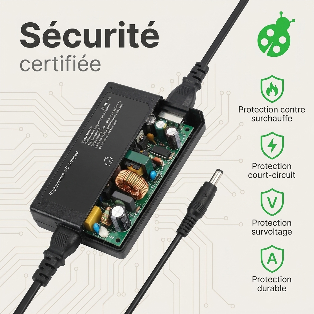 Chargeur ordinateur portable asus x509ua br112t